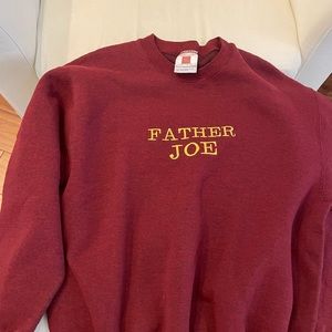 Father Joe Catholic Crewneck - M